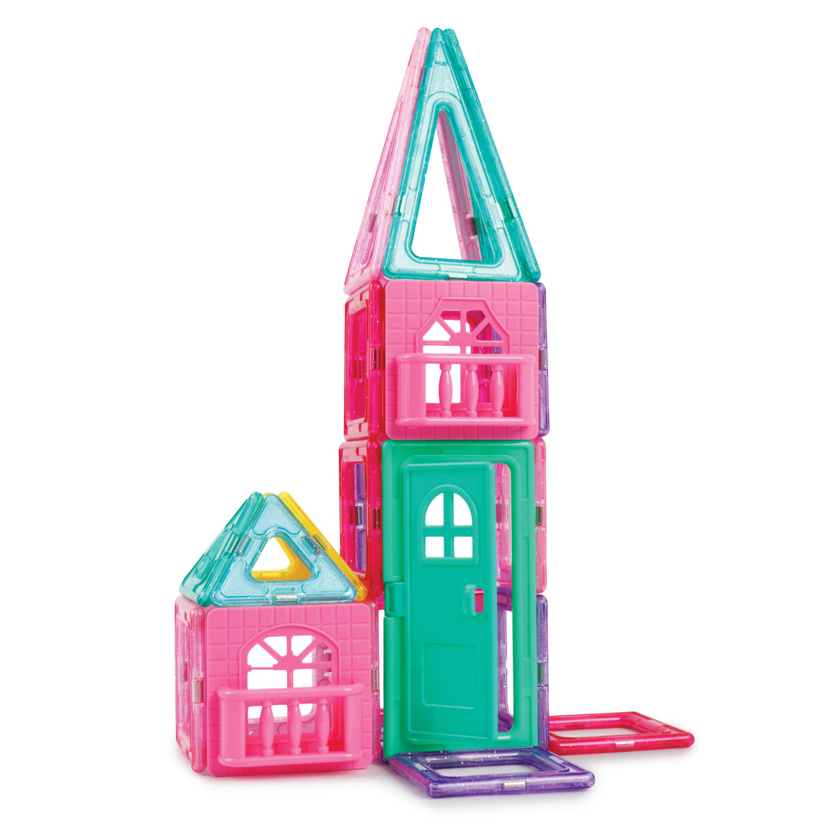 Addo-Magnimake 27 Piece Castle Set