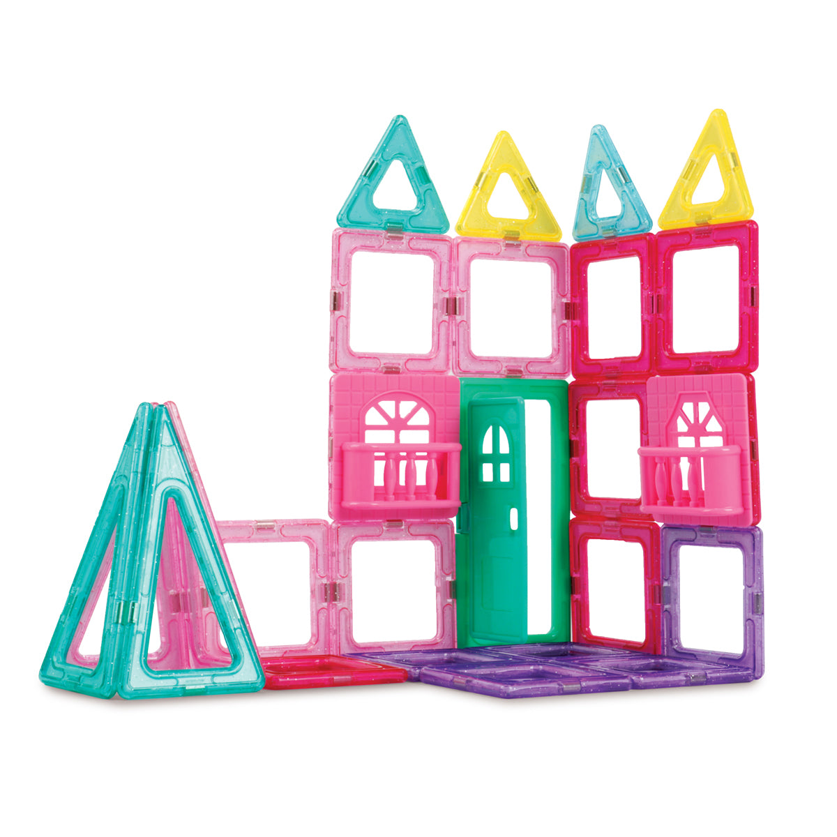 Addo-Magnimake 27 Piece Castle Set