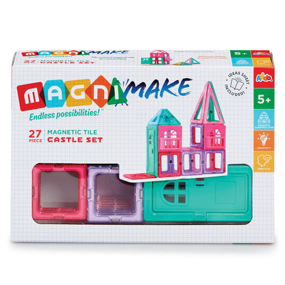 Addo-Magnimake 27 Piece Castle Set
