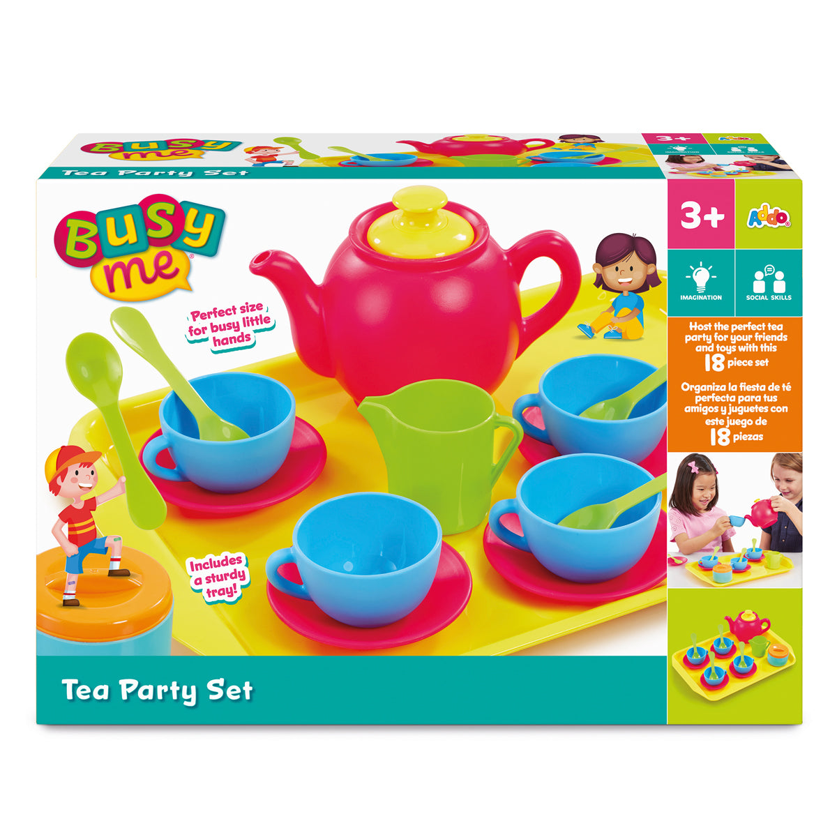 Addo-Busy Me Tea Party Set – Little Wings