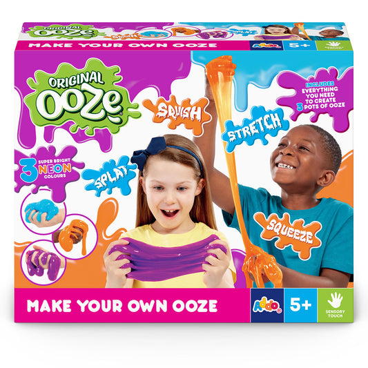 Addo-Original Ooze Make Your Own Ooze Slime Making Craft Set