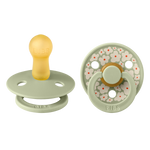 Bibs Pacifier Size 2 - Baby 6-18M (2pcs)-Studio Colour-Sage Mix