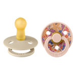 Bibs x Liberty 2 PACK Colour June Blossom Latex Size 2 Blush Mix