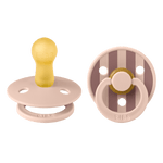 Bibs Pacifier Size 2 - Baby 6-18M (2pcs)-Studio Colour-Blush Mix