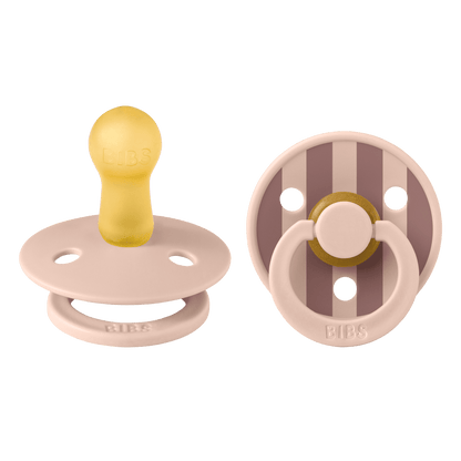 Bibs Pacifier Size 2 - Baby 6-18M (2pcs)-Studio Colour-Blush Mix