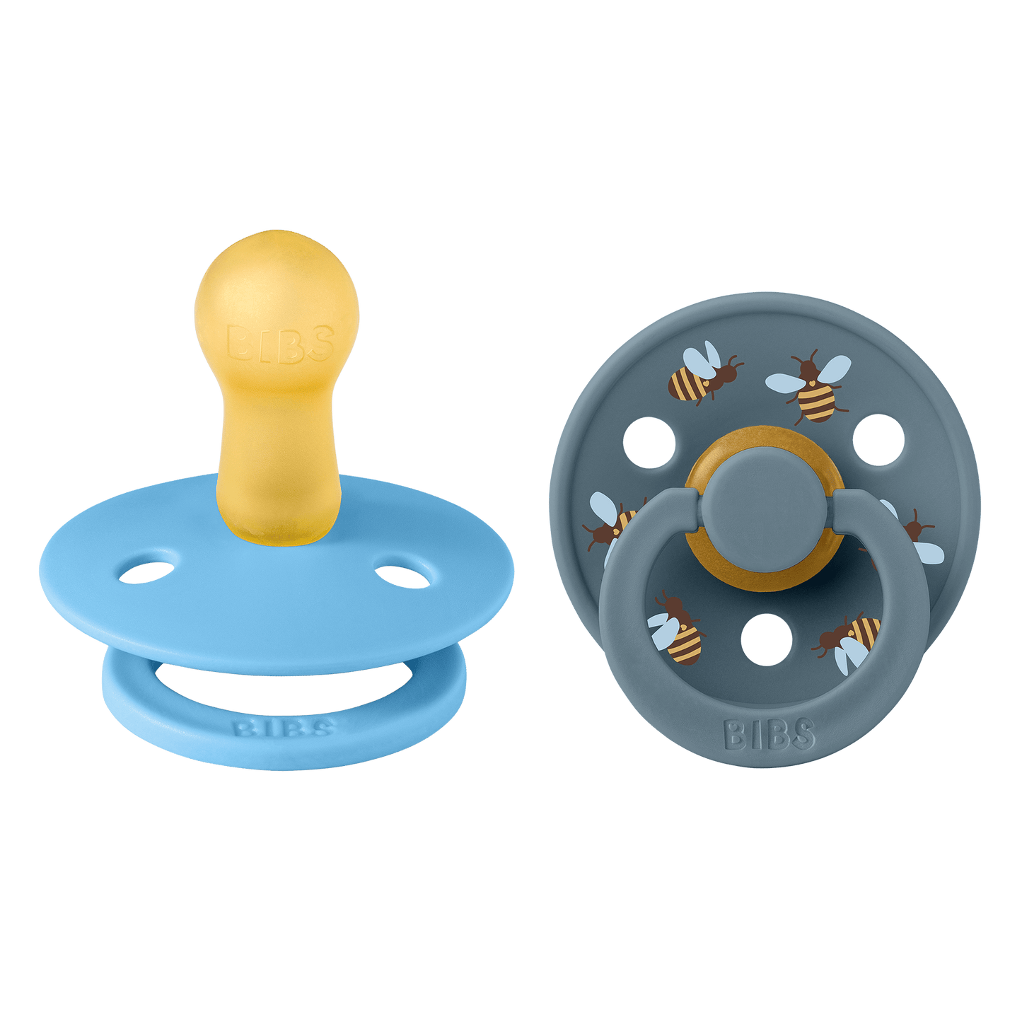 Bibs Pacifier Size 2 -Studio Colour-Breeze Mix