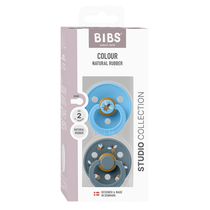 Bibs Pacifier Size 2 -Studio Colour-Breeze Mix