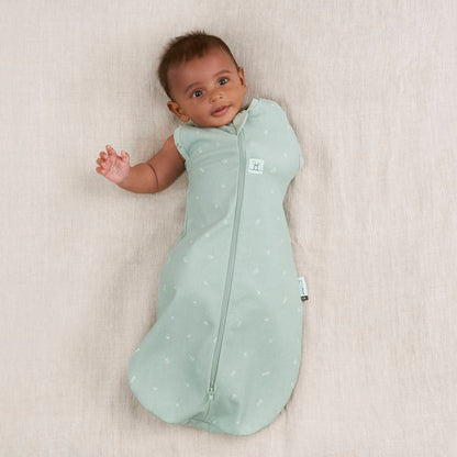 Ergo Pouch - Cocoon Swaddle Bag - TOG(1) -Sage