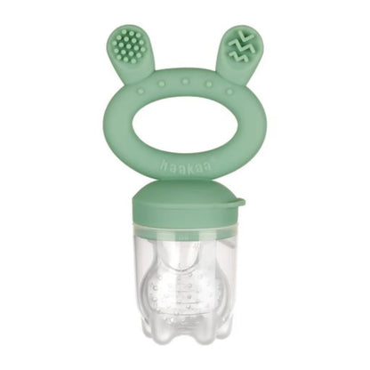 Haakaa -Fresh Food Feeder and Cover Set -Pea Green