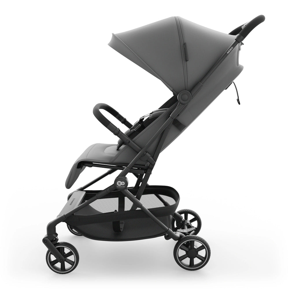 Kinderkraft - Nebo Cabin Lightweight Stroller - Grey