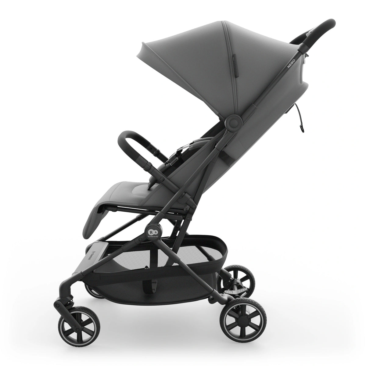 Kinderkraft - Nebo Cabin Lightweight Stroller - Grey
