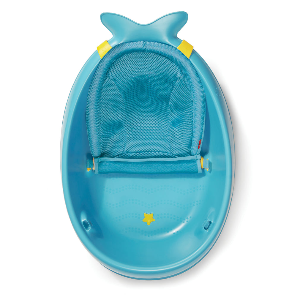 SkipHop - Moby Smart Sling 3-Stage Tub - Blue