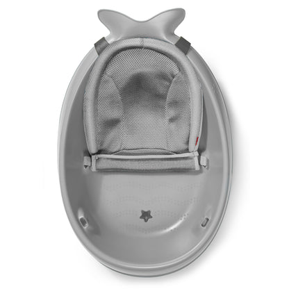 SkipHop - Moby Smart Sling 3-Stage Tub - Grey