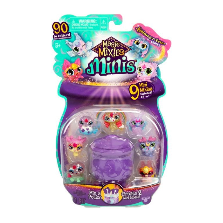 MAGIC MIXIES MINIS S1 9PK