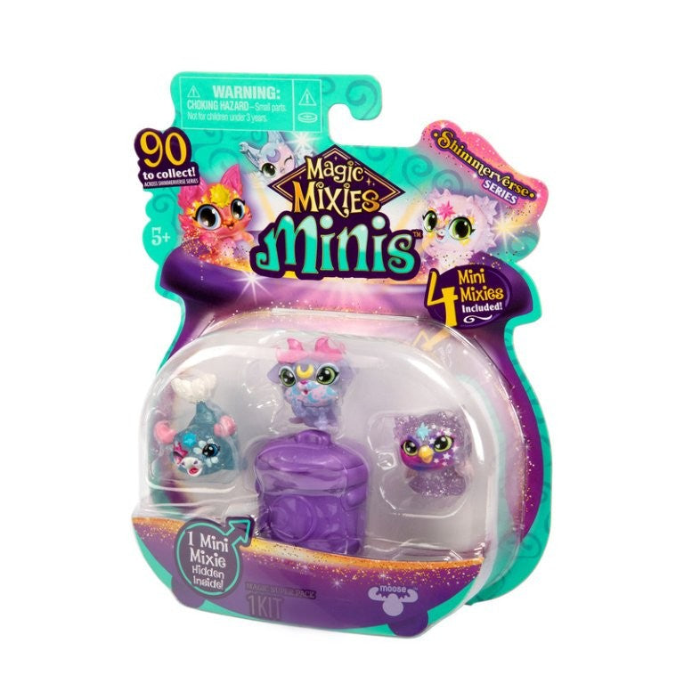 Magic Mixies Minis S1 4 Pack