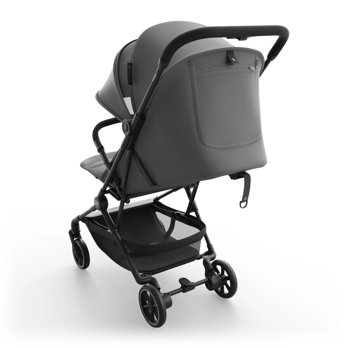 Kinderkraft - Nebo Cabin Lightweight Stroller - Grey