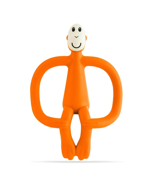 Matchstick Monkey - Original Teething Toy - Orange