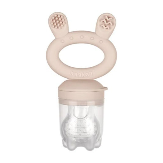 Haakaa - Fresh Food Feeder and Teether -Blush