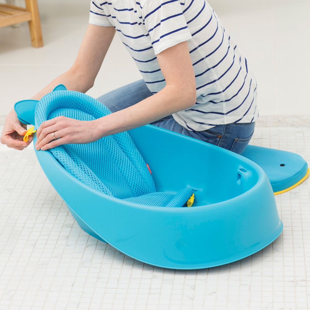 SkipHop - Moby Smart Sling 3-Stage Tub - Blue