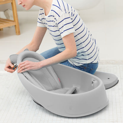 SkipHop - Moby Smart Sling 3-Stage Tub - Grey