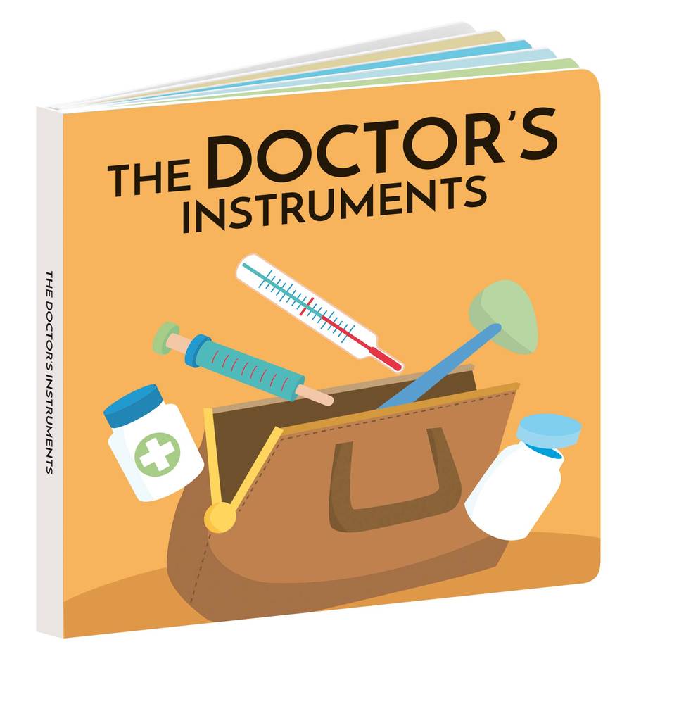 Sassi Book And Wooden Toys The Doctor's Bag