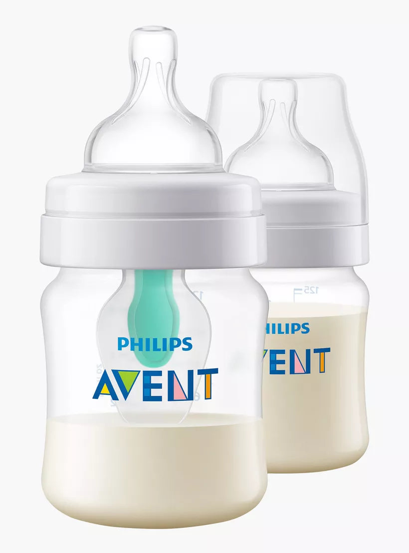 Philips Avent Anti-colic Baby Bottle 125ml-2 pack