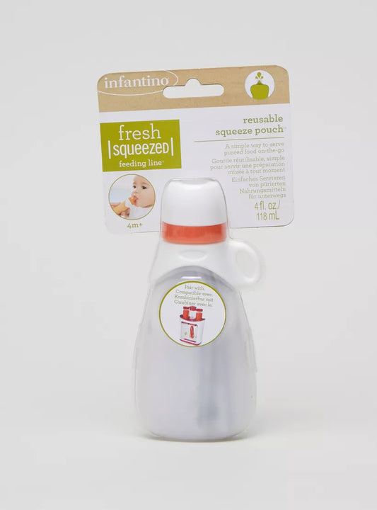 Infantino-Reusable Squeeze Pouch