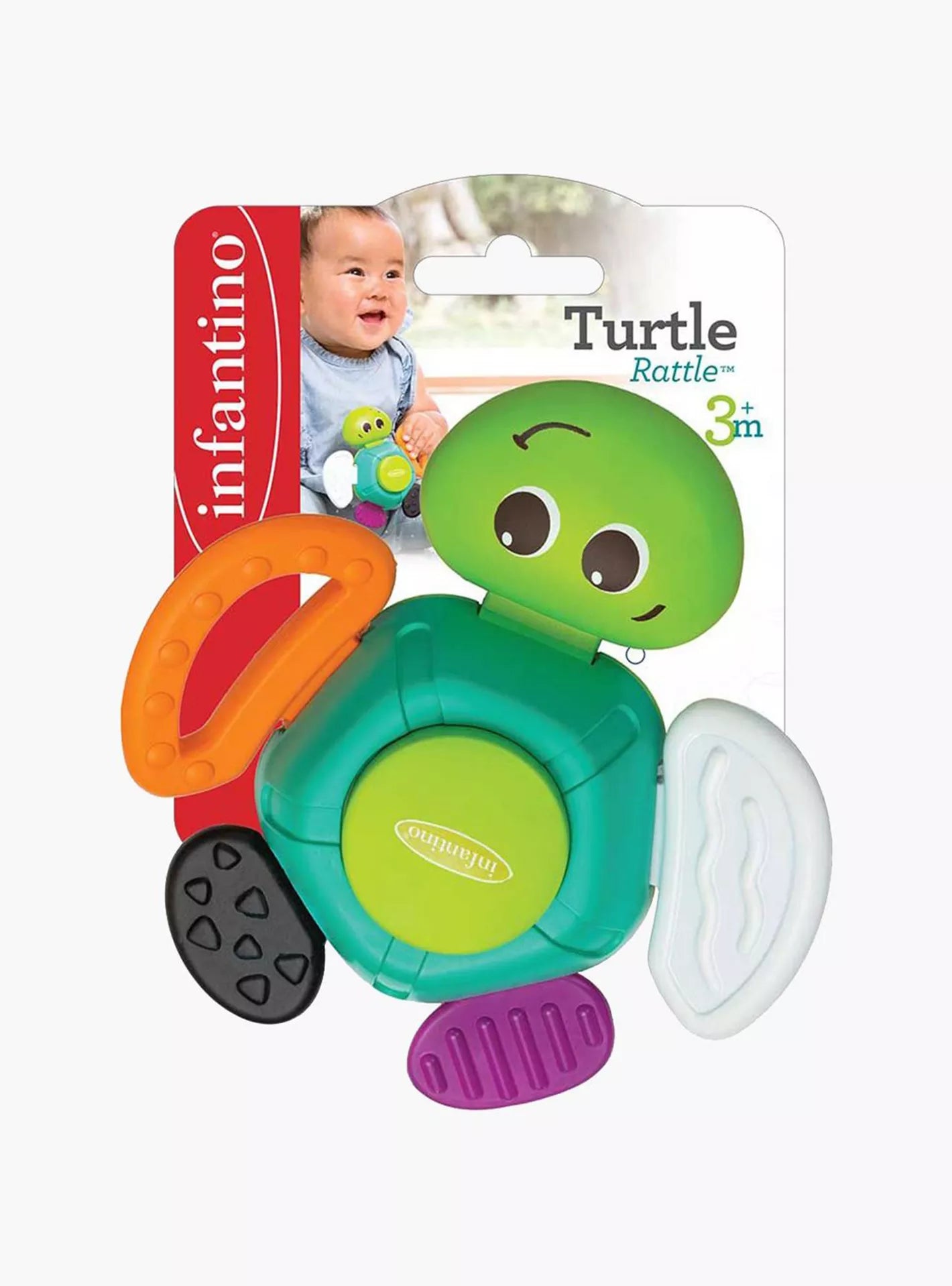 Infantino - Turtle Rattle