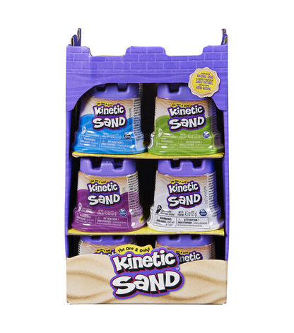 Kinetic Sand Castle Container