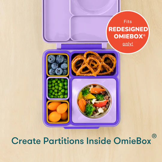 OmieLife - OmieDip Box Set of 2 - Purple/Orange