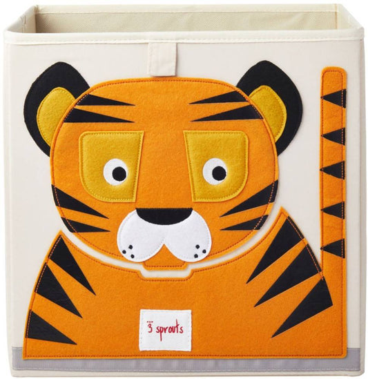 3 Sprouts - Storage Box - Tiger