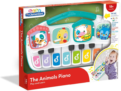Clementoni-Baby Animals Piano