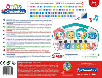 Clementoni-Baby Animals Piano