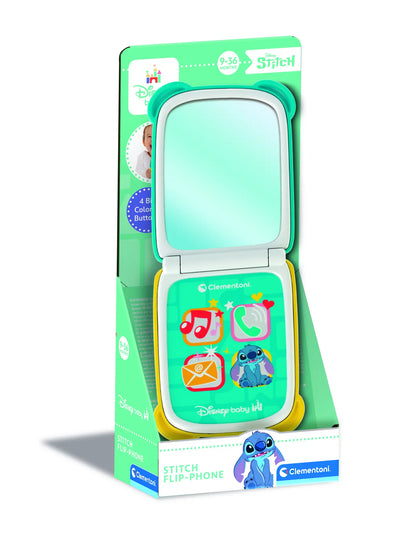 Disney Baby Stitch Flip Phone