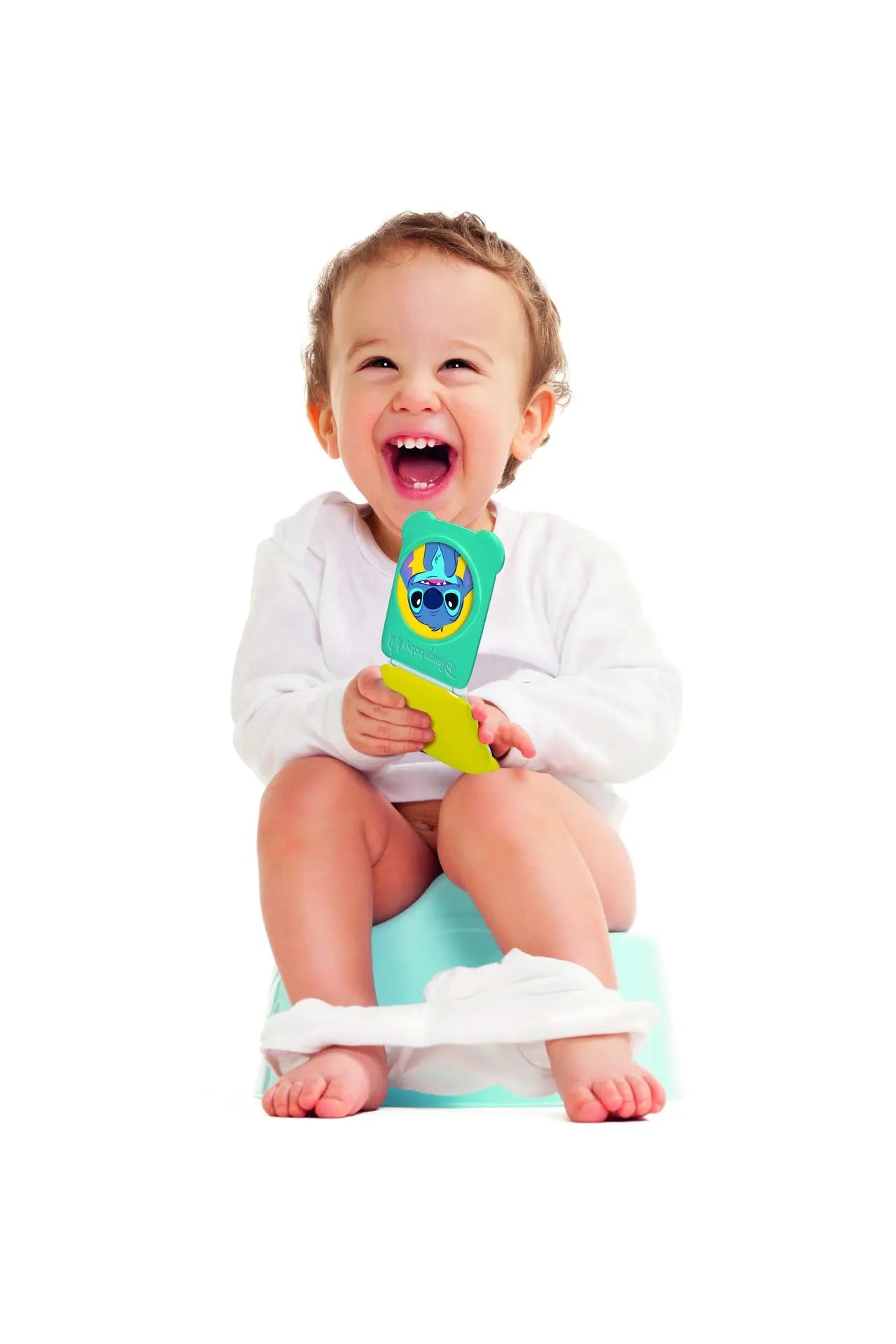 Disney Baby Stitch Flip Phone