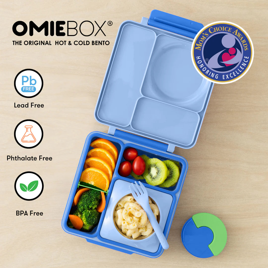 OmieBox Thermos 250ml Sea Blue