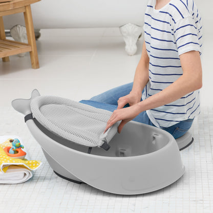 SkipHop - Moby Smart Sling 3-Stage Tub - Grey