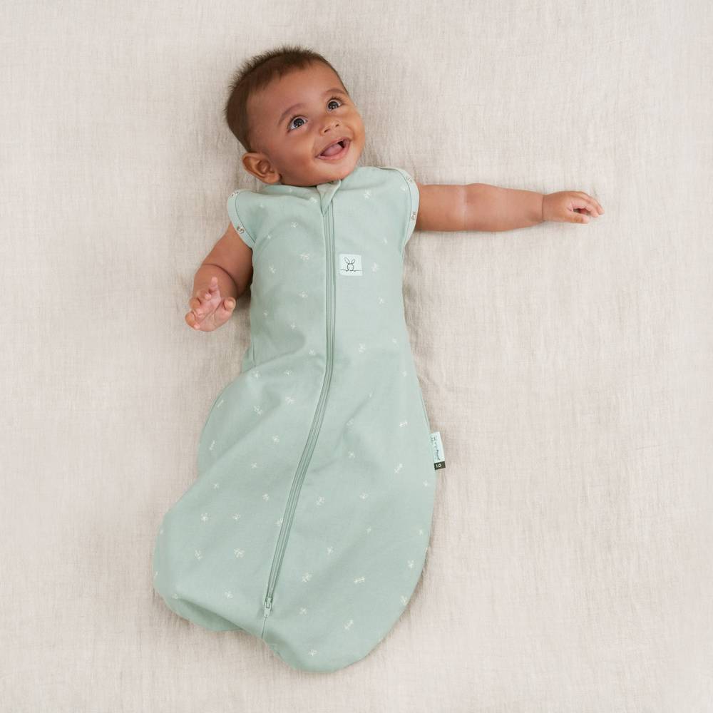 Ergo Pouch - Cocoon Swaddle Bag - TOG(1) -Sage