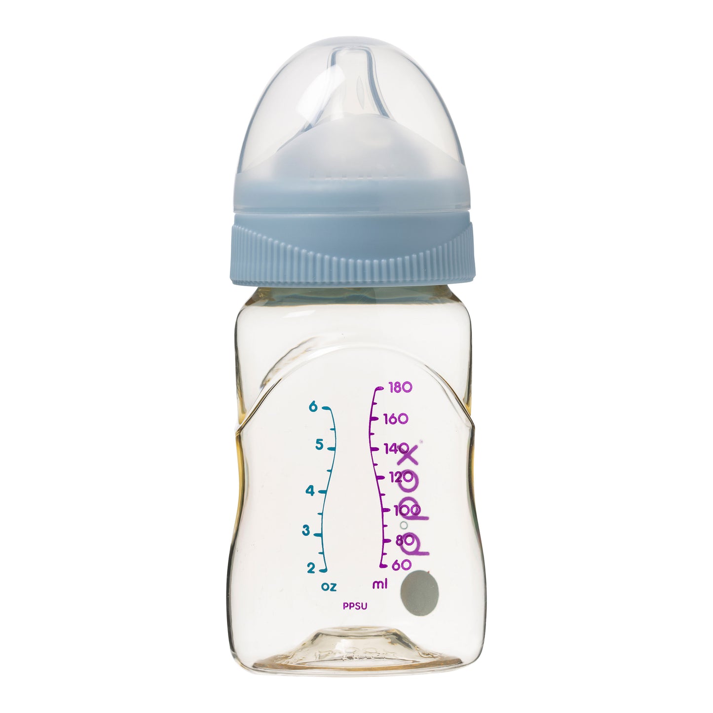 PPSU Baby Bottle - 180ml Lullaby Blue