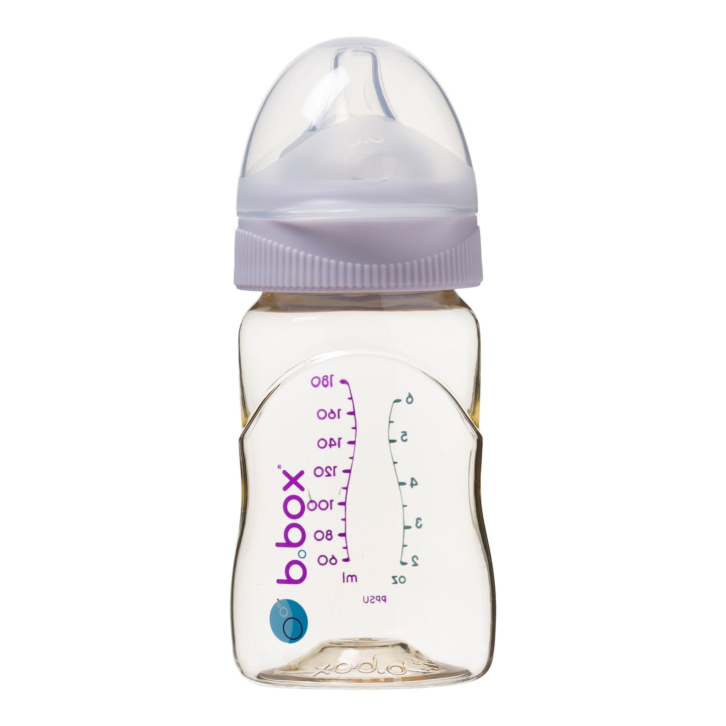 PPSU Baby Bottle - 180ml Peony