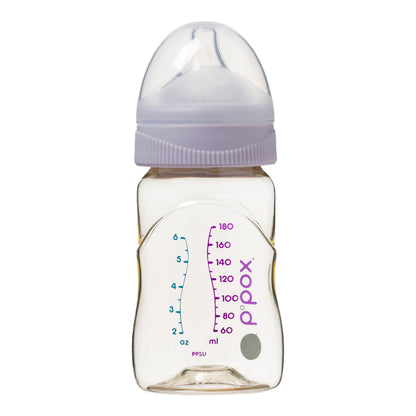 PPSU Baby Bottle - 180ml Peony