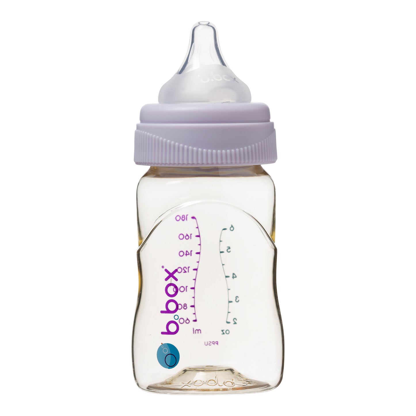 PPSU Baby Bottle - 180ml Peony