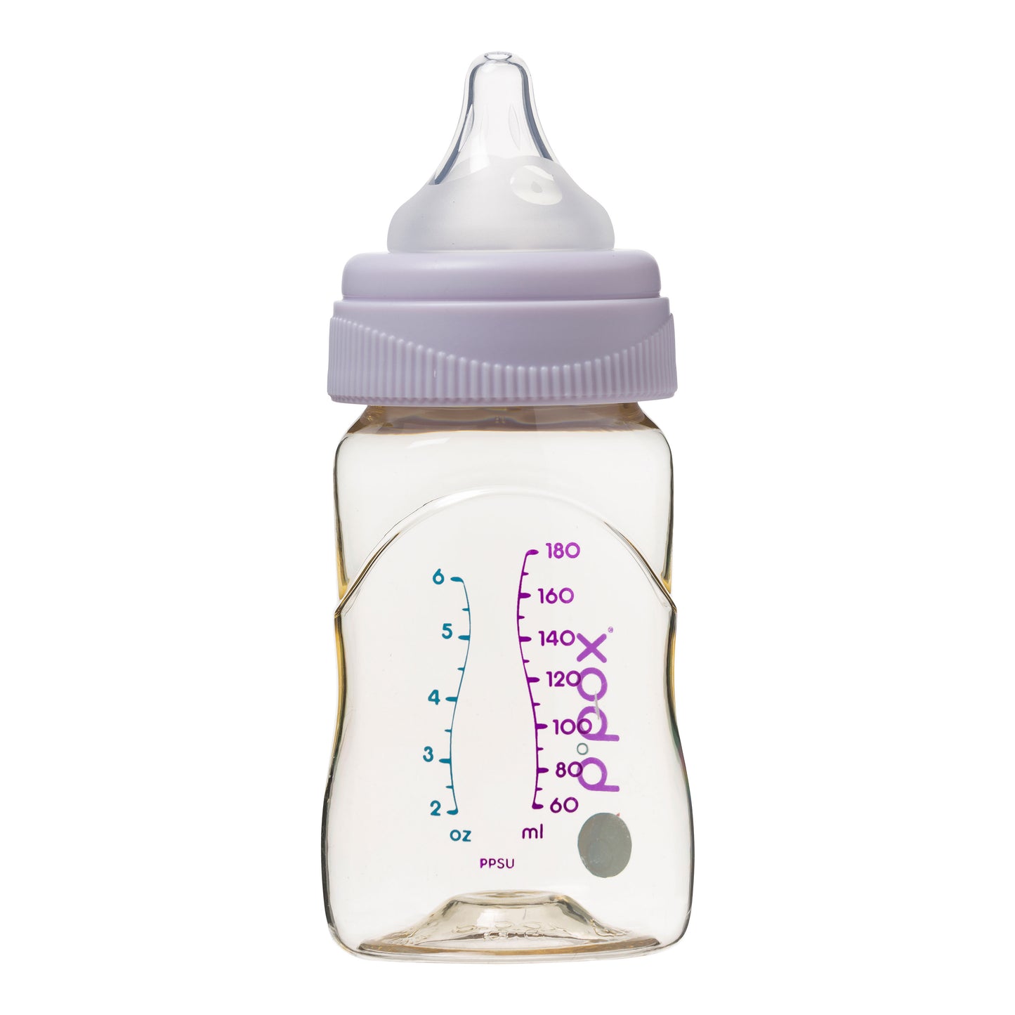 PPSU Baby Bottle - 180ml Peony