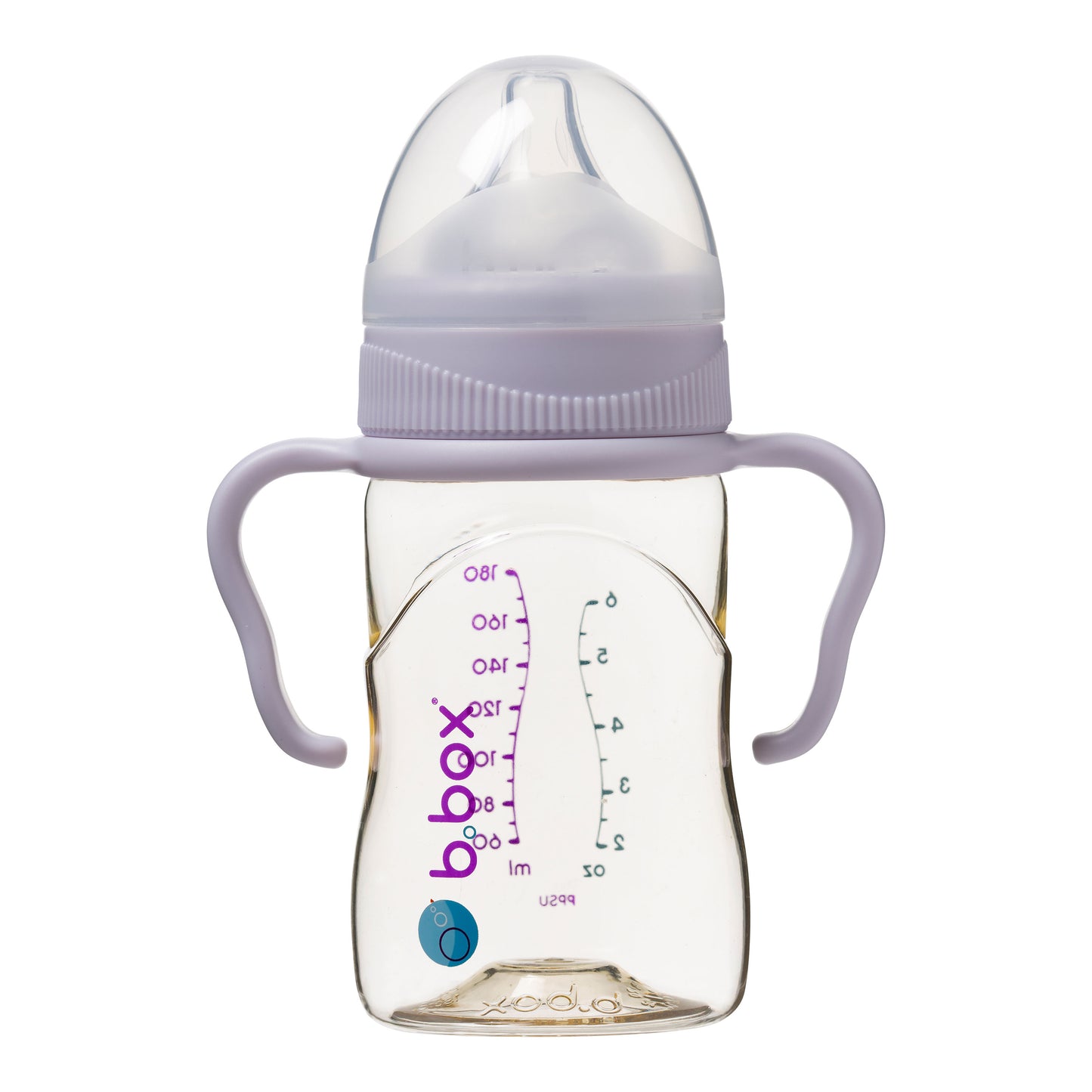 PPSU Baby Bottle - 180ml Peony