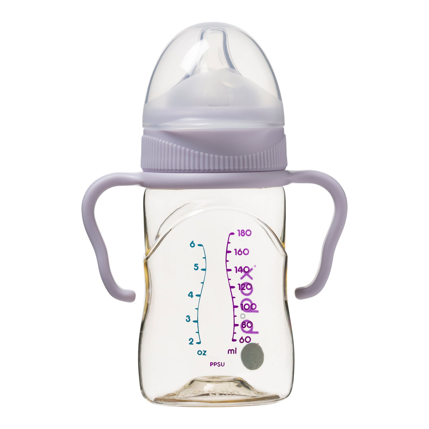 PPSU Baby Bottle - 180ml Peony