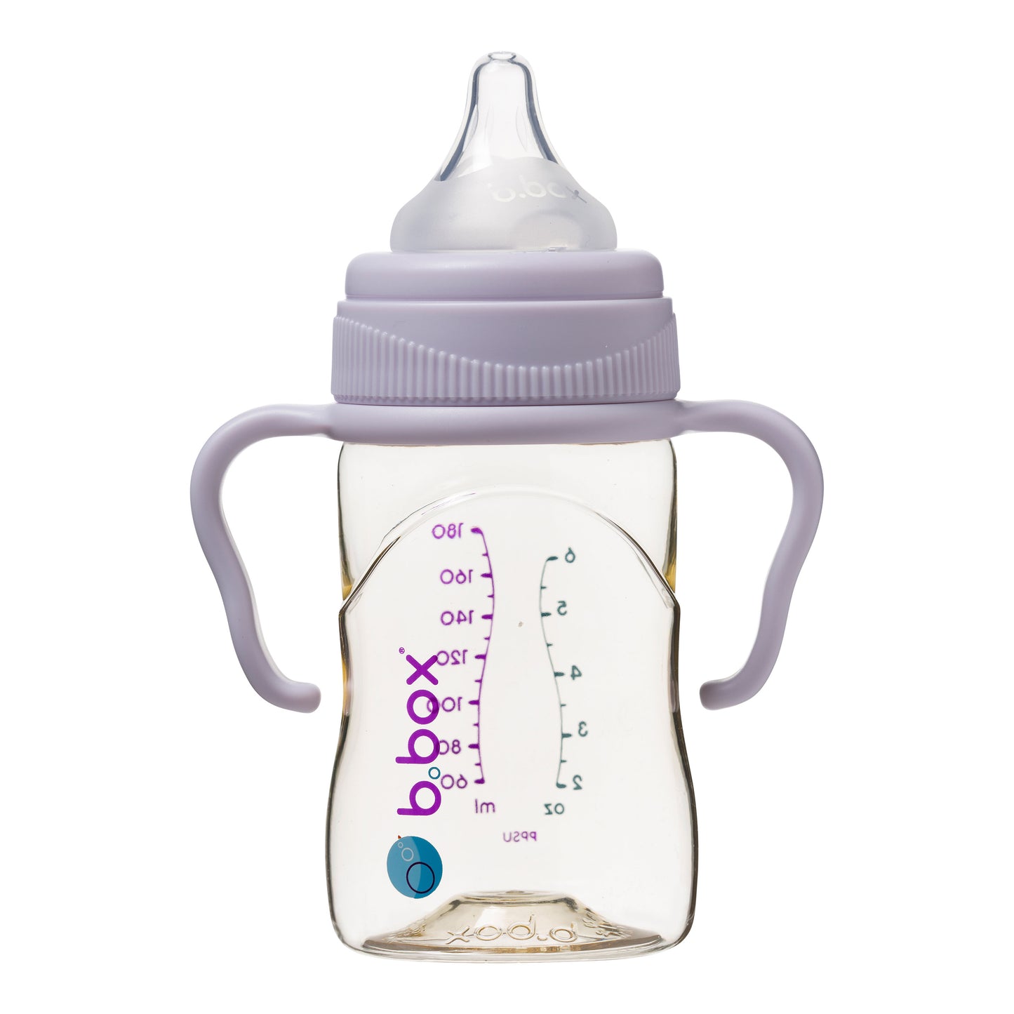 PPSU Baby Bottle - 180ml Peony