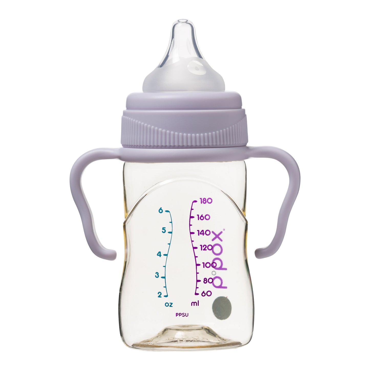 PPSU Baby Bottle - 180ml Peony