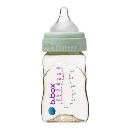 PPSU Baby Bottle - 180ml Sage