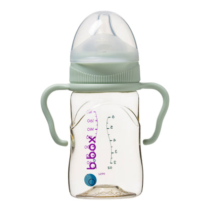 PPSU Baby Bottle - 180ml Sage