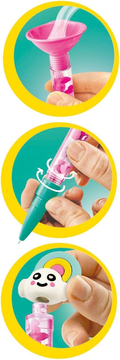 Clementoni - Idea Fantasy Pens DIY Craft Kit